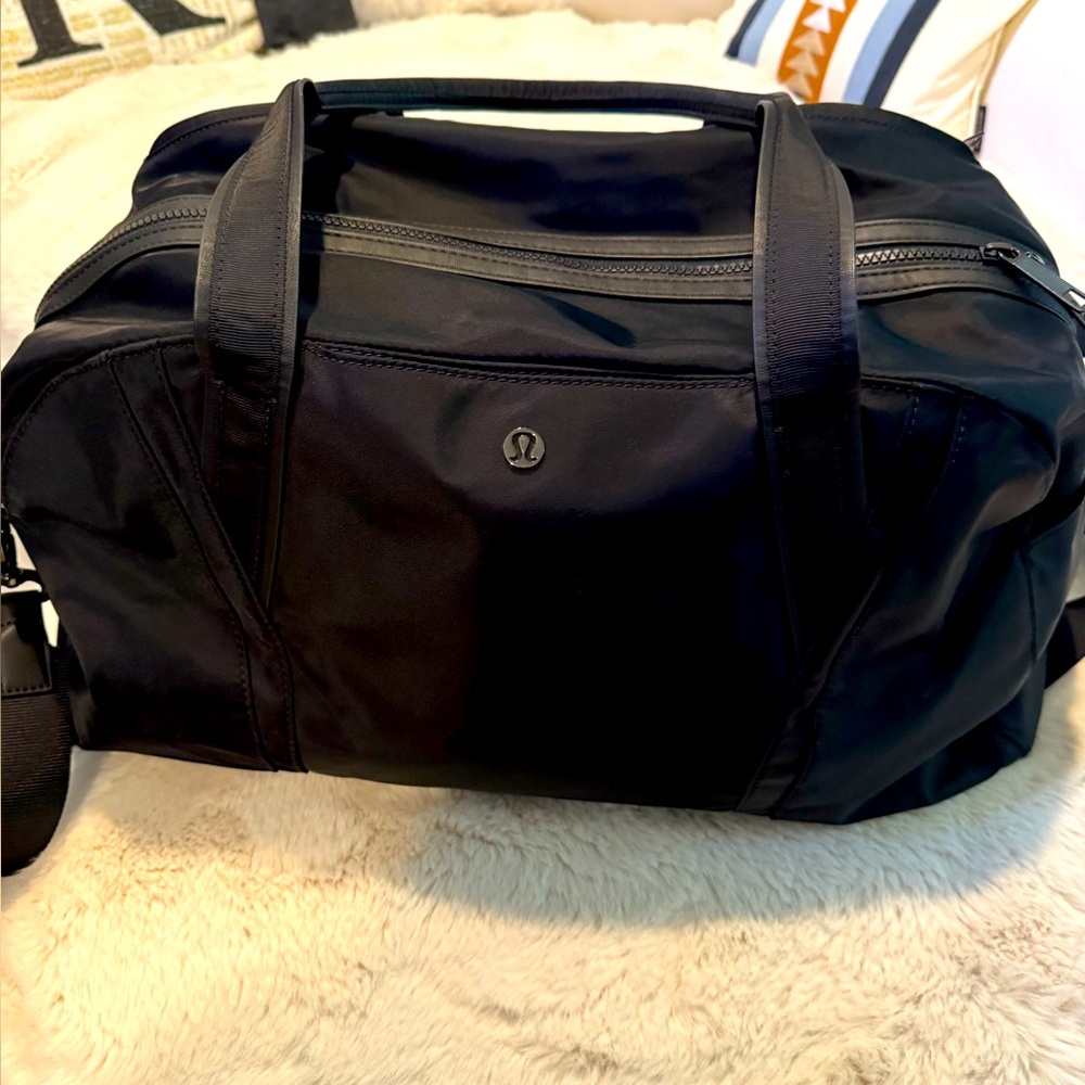 lululemon athletica Black Tote Bag